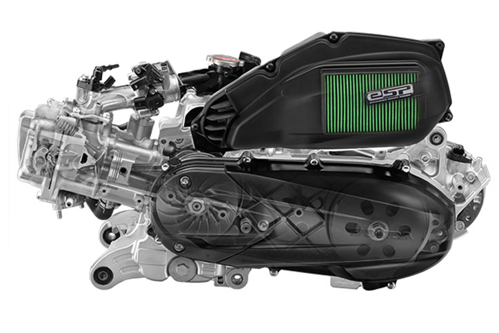 Scoopy Prestige Black
